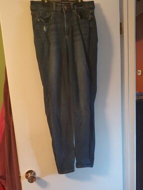 Love & Legend Dark Blue Skinny Jeans size 12 Tall